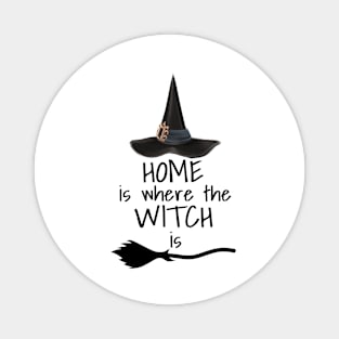 Home is where the Witch is Magnet